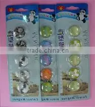 High Quality Glass Magnetic Button, Cute Gift, Promotion Products
