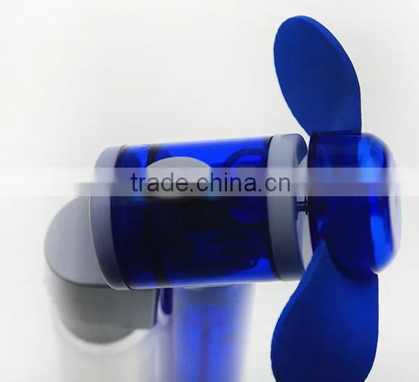 Best Quality Mini Usb Mini Desk Fan With Water Mist Plastic Material Water Mist Spray Bottle Fan photo-2
