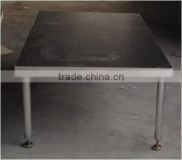 Coreat 18mm Non Slip Plywood Board Portable Outdoor Event Stage for Show and Performance photo-2
