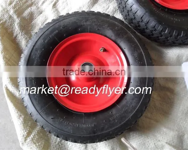 4.00-6 Rubber Wheel photo-2