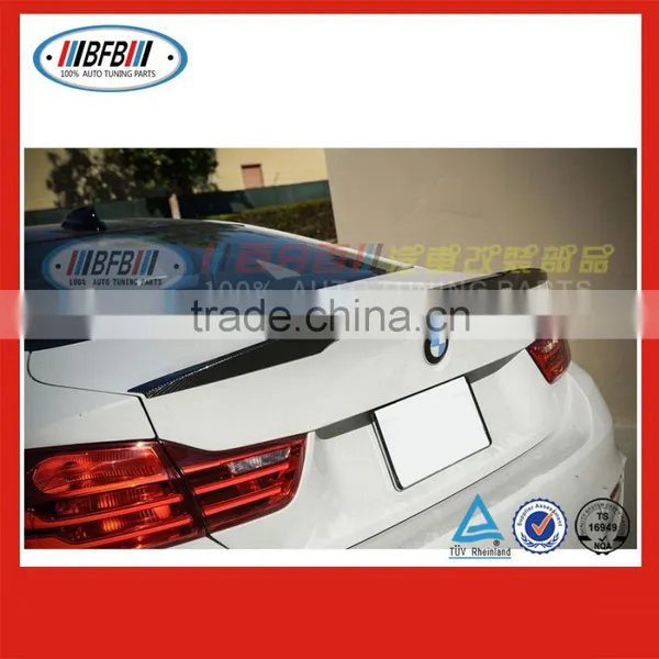 China Manufacturer LCI 3 Series Carbon Rear Lip Spoiler For Bmw F82 M4 2014 2015 2016 photo-5
