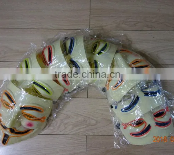 Hot Selling Party EL Light Mask / EL WIRE V for Vendetta Mask photo-4