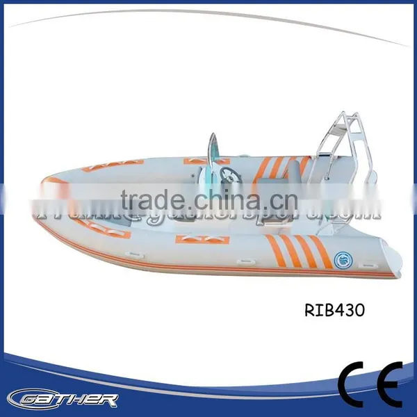 Gather Competitive Price 2016 Factory Directly Customized Rib Inflatable Boat