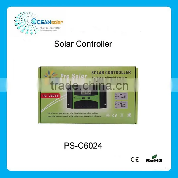 Wholesale PWM 60A Solar Controller With Lcd Display photo-4