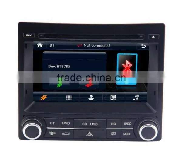 In Dash Car Dvd Player With Gps for Peugeot 405 With Bluetooth/Radio/SWC/Digital TV/3G Internet/WIFI/ATV/DVR photo-4