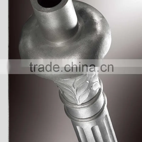 B034-1 Outdoor Lighting Antique Cast Aluminum Lamp Post photo-4