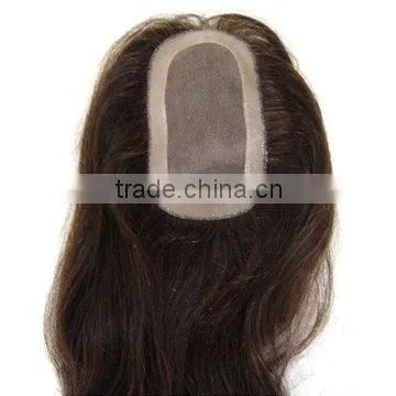 2013 100% Brazilian Human Hair Replacement