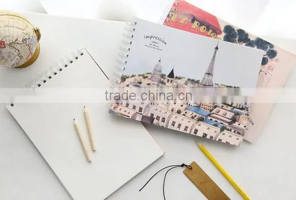 New Design Wholesale Notebook Student Sketchbook photo-2