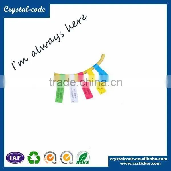 Replace Tyco Polyolefin Custom Cable Marker Label Sleeve photo-5