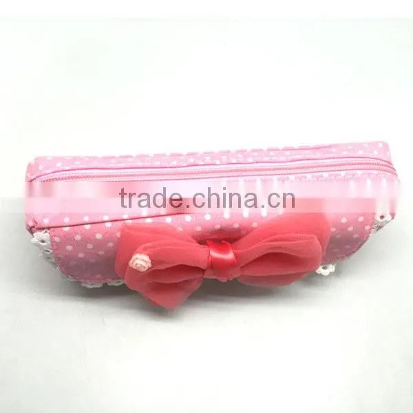 Girls School Supplies Wholesale Custom Pencil Bag photo-3