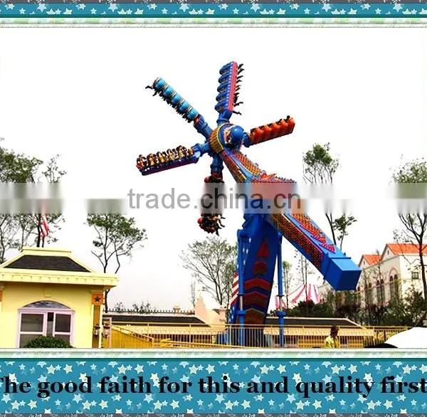 Direct Manufacturer With 10 Years History Amusement Park Thrill Rides Speed Windmill for Sale photo-6