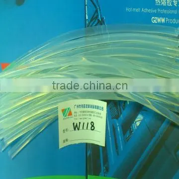 W118 Good Quality Clear Hot Melt Glue Sticks