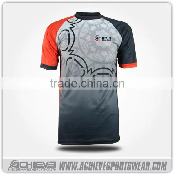 Latest Unisex Sublimation Darts Shirts/polyester Sublimation Oem T-shirt Quality Choice photo-2