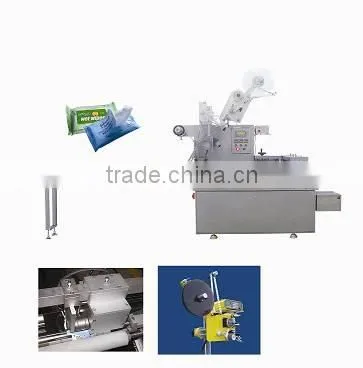 DZP-250KT/400KT Automatic Drag-out Type Wet Tissues Packaging Machine