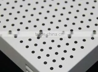 baffle ceiling/metal ceiling/perforated aluminum ceiling panel