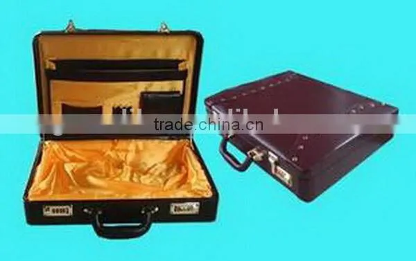 Design New Products Decorative Leather Suitcase photo-5