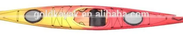 Plastic Single Sea Kayak photo-6