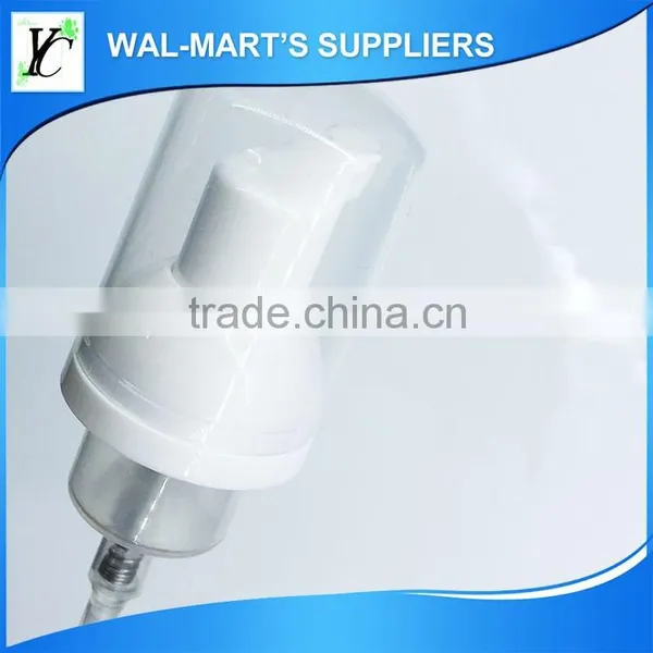 Best Service cosmetic airless pump bottle , cosmetic foam bottle pump