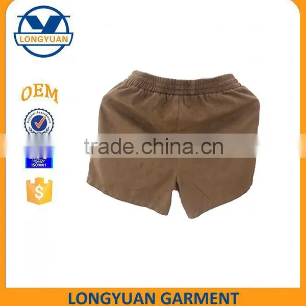 Summer Latest Design Fashion Material Suede Pants for Woman 2016 Fashion photo-2
