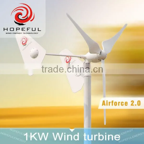 1kw Electro Magnetic Braking Control System Wind Generator Garden Use photo-2