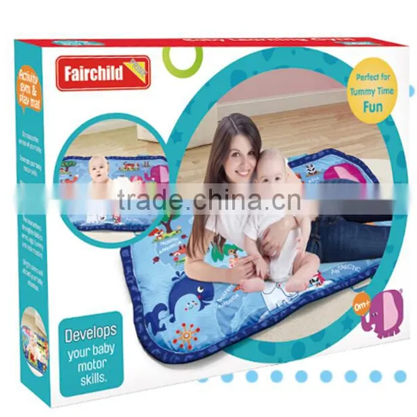 Wholesale Cheap Baby Play Mats Carpet Non Toxic Material With Baby Rattle Toys 2016 New Design Shantou Factory photo-2