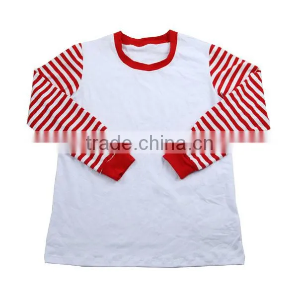 Wholesale 2016 Cotton Christmas Pajamas Kids Pajamas Pajamas Matching Family Dad Mom Adults Red White Strip Pajamas photo-2