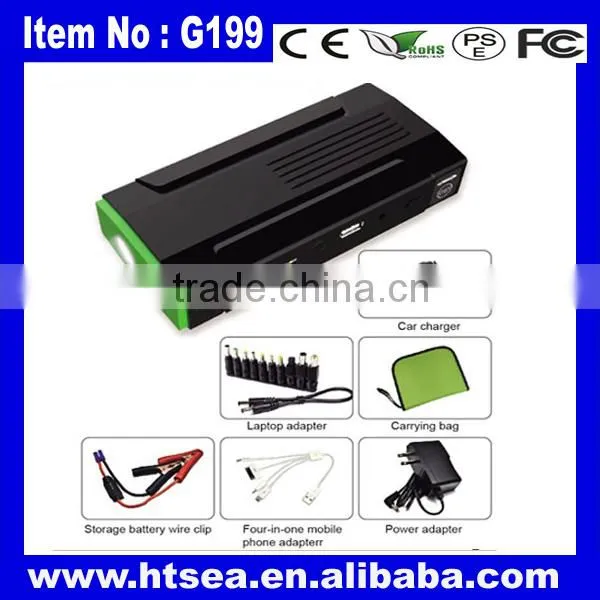 Portable Power Bank and Car Jump Starter Emergency Car Power Bank Jump Start