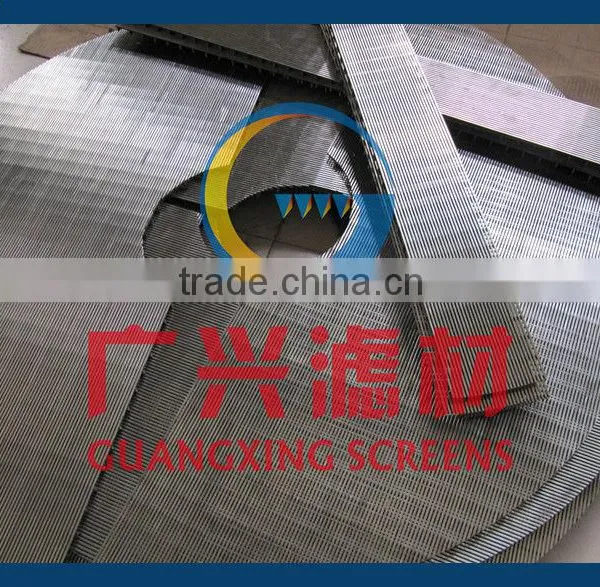 Wedge Wire Flat Screen Filter photo-4