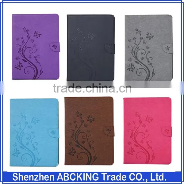 Smart Magnetic Stand Tablet Leather Case For Samsung Galaxy Tab S2 9.7 T810 T815 /S2 8.0 T710 T715 Wallet Tablet Cover Case