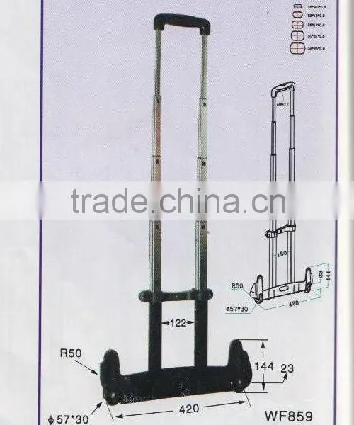 Luggage Handle and Wheel ,luggage Accessory , Suit Case Handle photo-4
