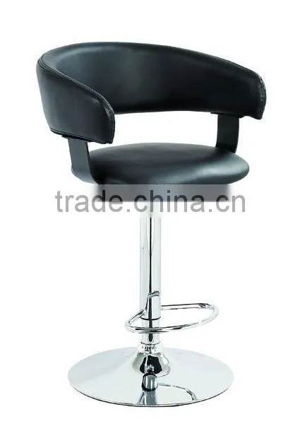 Swivel Modern PU-PVC Leather Bar Stool HG1407