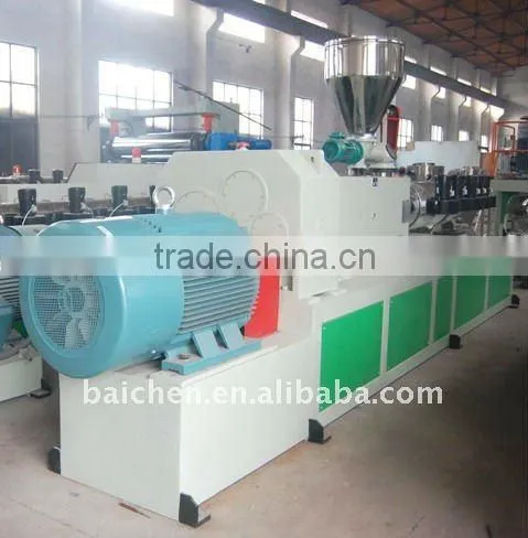 Plastic Machinery for PVC Products