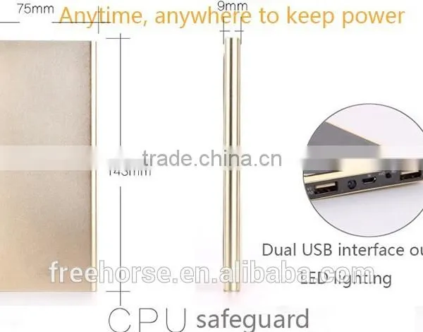 OEM Factory China High Capacity Aluminium Alloy 10000mah Universal Waterproof Solar Power Bank for All Mobile Phone photo-4
