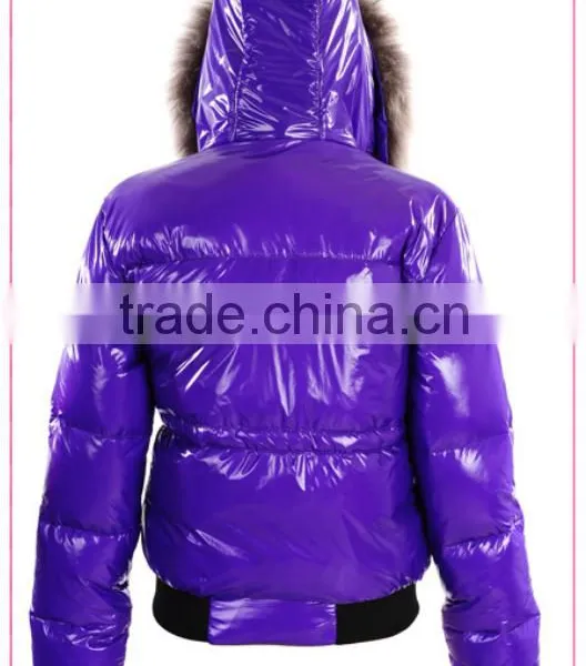 Brand Name Womens Winter Jacket With Fur Hood photo-2
