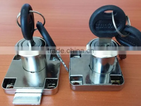 HJ-141 High Quality Furniture Drawer Lock Cabinet Drawer Lock photo-3