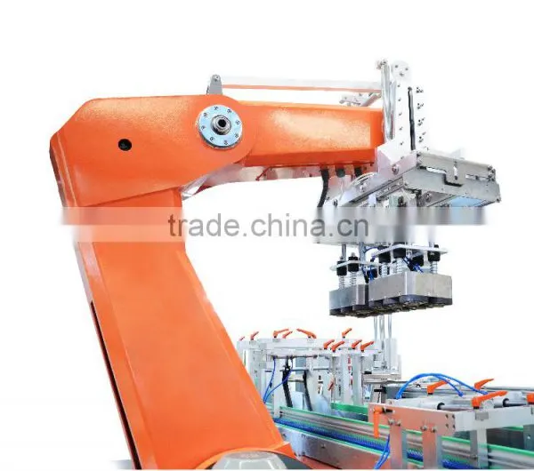 2016 New ! Mechanical Case Packer System Robotic Palletizer for Bag and Case (160kg)
