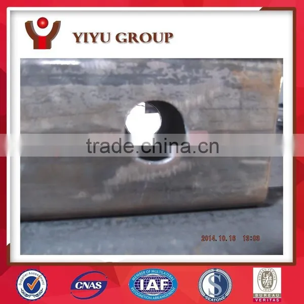 High Quailty Hot Dip Galvanized Weld Metal Works photo-5