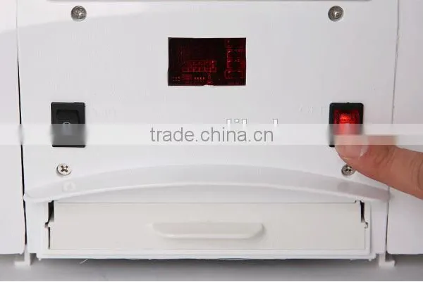 Safe and Economy High Quality Wall Mounted Plastic Sensor High Speed Automatic Hand Dryer photo-2