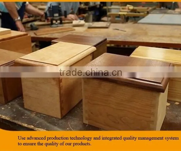 Luxury Solid Wood Cremation Urn Supplier photo-6