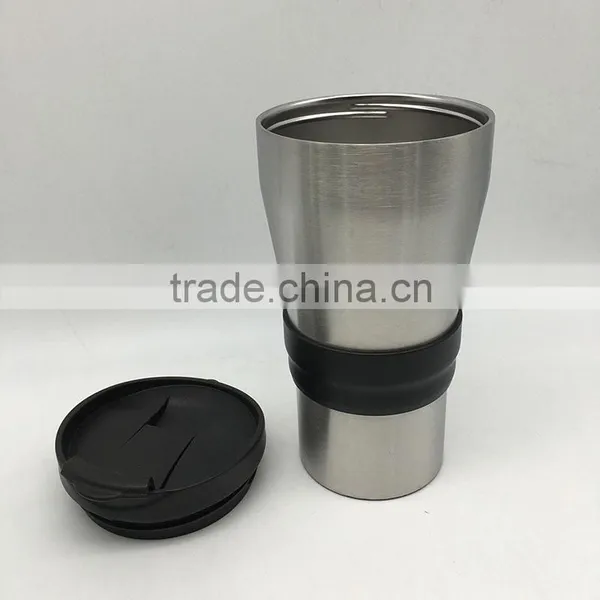 Factory Custom Double Wall Stainless Steel Coffee Mug photo-4