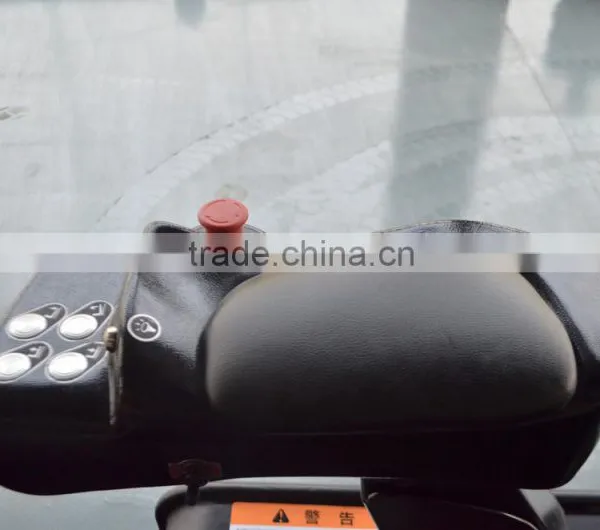 2.5 Ton Four Wheel Electric Forklift Brand Near TOYOTA photo-3