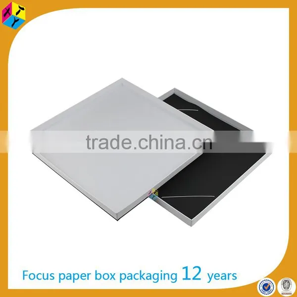 Wholesale Custom Silk Scarf Packaging Box Paper Gift photo-3