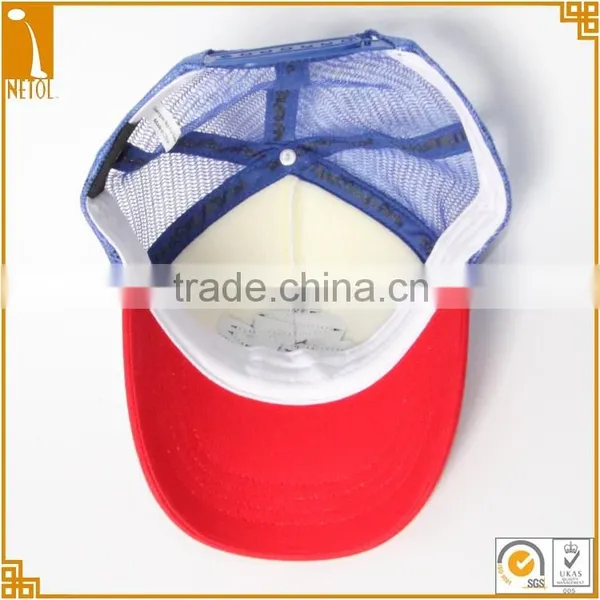 Good Quality 5 Panel Children Mesh Trucker Caps photo-2