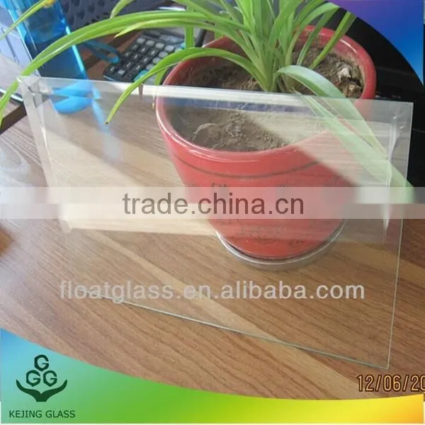 2mm 1.5mm Clear Cutting Sheet Glass With Beveled Edge Flat Pic Glass for Paintin photo-3