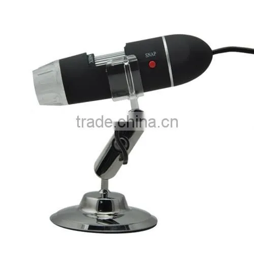 25 ~ 400 Portable Digital Microscope With 8LED photo-3