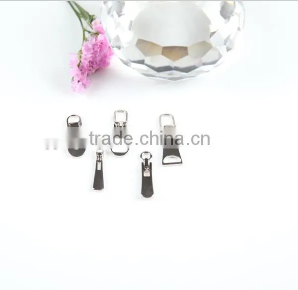 Nickel Zinc Alloy Zipper Puller for Bags/clothing/backpack