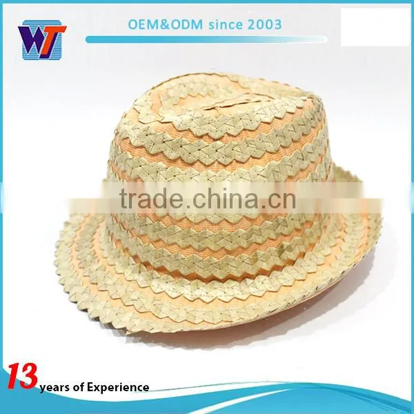 Fashion Style Wholesale Custome Popular Men Straw Hat photo-2