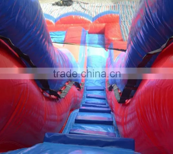 2016 Durable Pvc Material US Market Water Inflatable Sport Slide photo-4