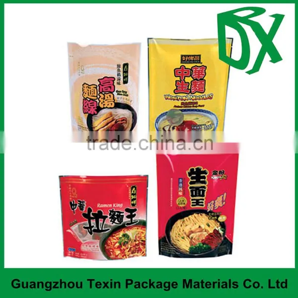 Customized Printed Wholesale Price HDPE Resealable Stand up Cooked Chips Food Bag Packaging in Dubai Wholesale Market photo-4