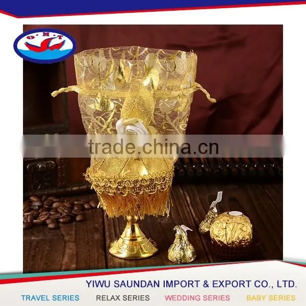 Latest Wholesale Long Lasting Small Drawstring Organza Gift Bags China Wholesale photo-6